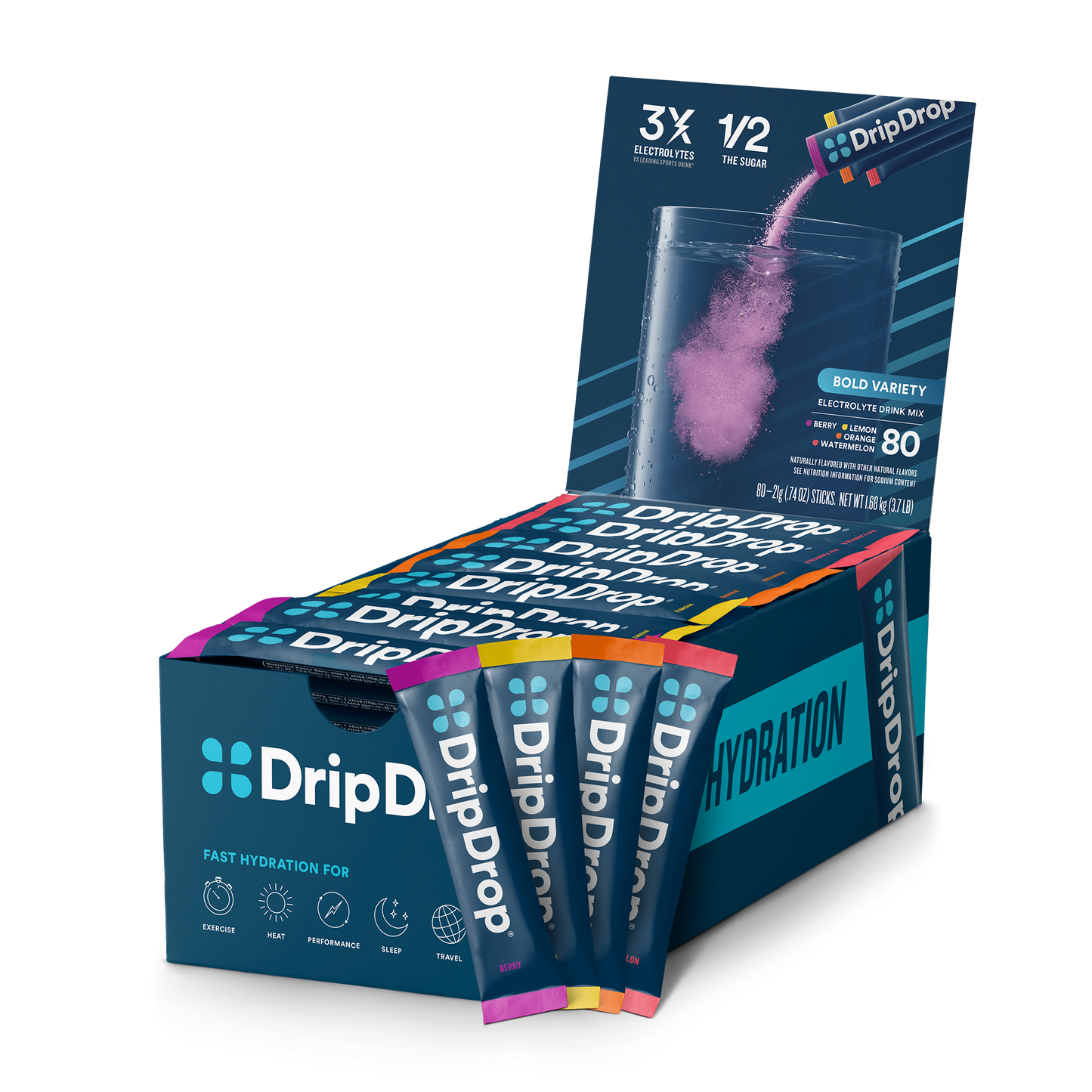 dripdrop-bold-variety-pack-electrolyte-powder-16-oz-sticks-80-count-y7 Box_80ct_3QR_16ozSticks_BoldVariety.png