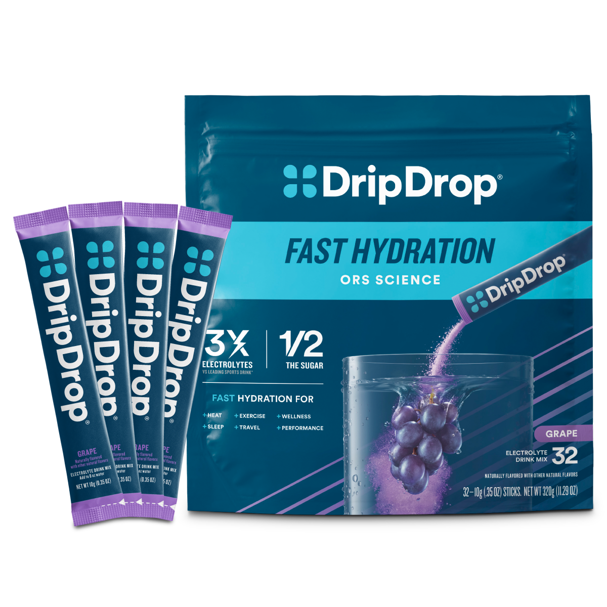 dripdrop-grape-electrolyte-powder-8-oz-sticks-32-count-m0 Grape_-_32ct_-_Transparent.png