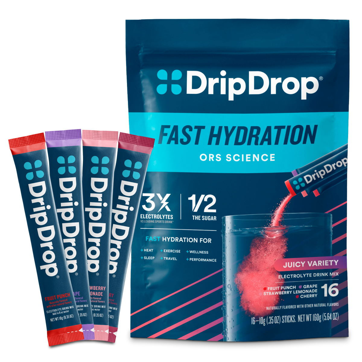 dripdrop-juicy-variety-pack-electrolyte-powder-8-oz-sticks-16-count-d8 Juicy_Variety_-_16ct_-_Transparent.png