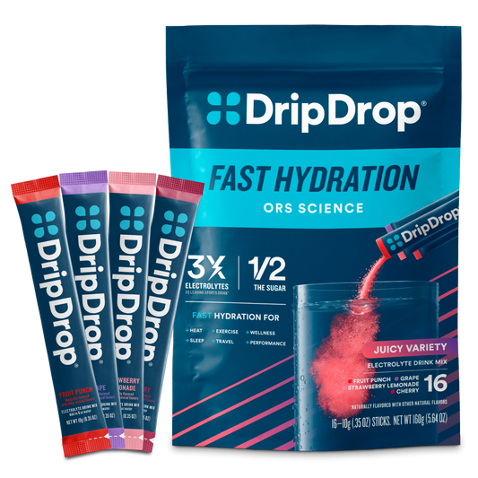 dripdrop-juicy-variety-pack-electrolyte-powder-8-oz-sticks-16-count-d8 Juicy_Variety_-_16ct_-_Transparent.png