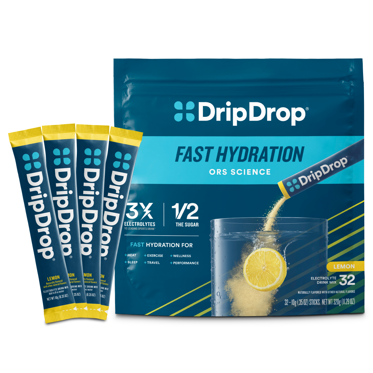 dripdrop-lemon-electrolyte-powder-8-oz-sticks-32-count-m8 Lemon_-_32ct_-_Transparent.png
