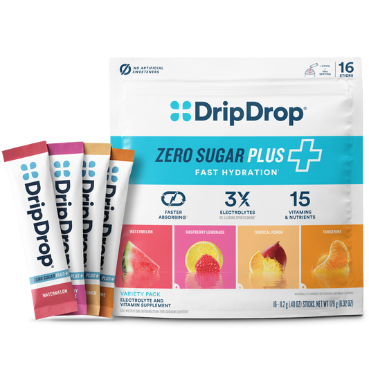 dripdrop-zero-sugar-plus-watermelon-tangerine-tropical-punch-raspberry-lemonade-16-oz-sticks-16-count-q7 Pouch_16ct_Front16ozSticks_VSPlus_Variety_A.png
