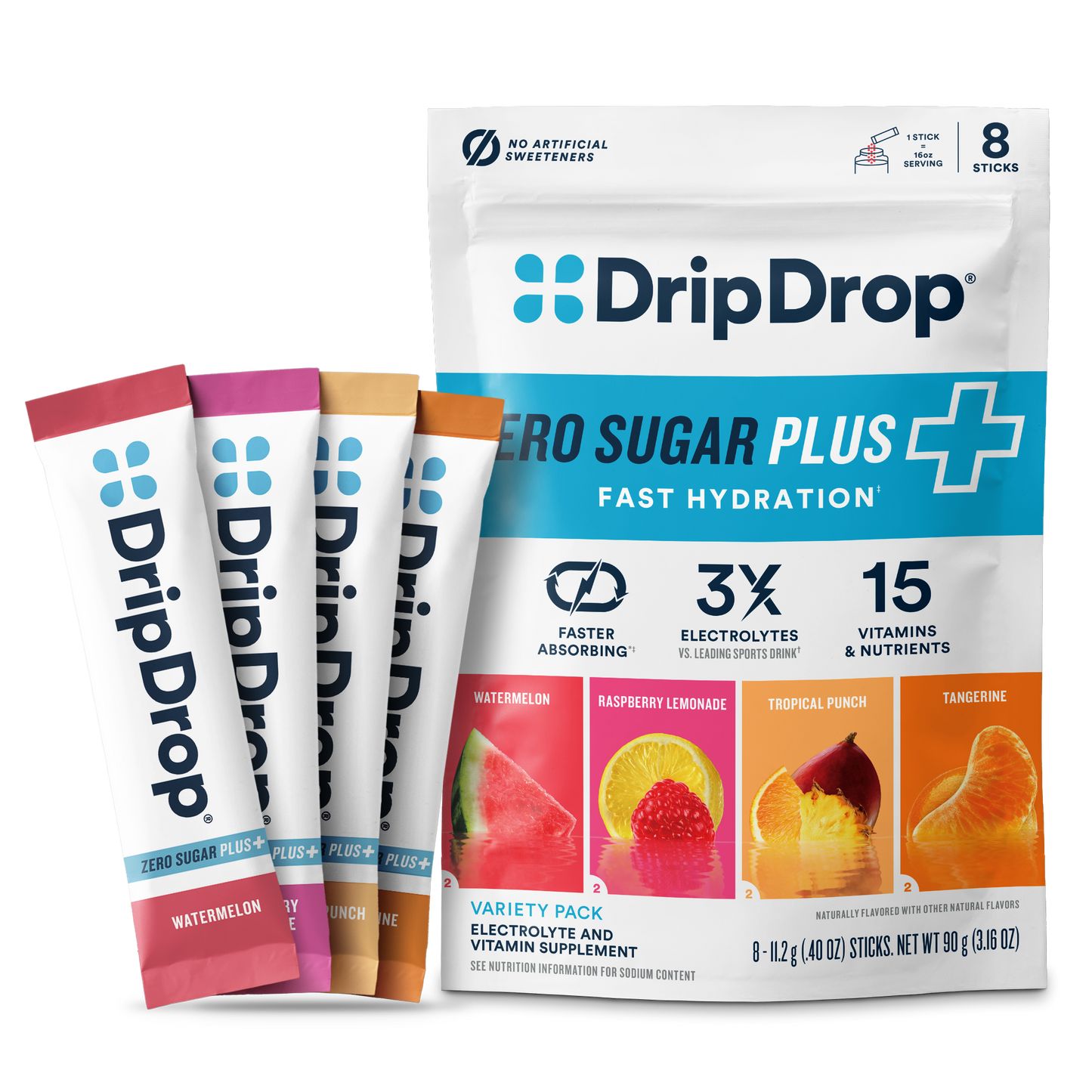 dripdrop-zero-sugar-plus-watermelon-tangerine-tropical-punch-raspberry-lemonade-16-oz-sticks-8-count-d8 Pouch_8ct_Front16ozSticks_VSPlus_Variety_A.png