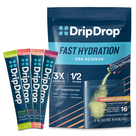 dripdrop-sunburst-variety-pack-electrolyte-powder-8-oz-sticks-16-count-t6 Sunburst_Variety_-_16ct_-_Transparent.png