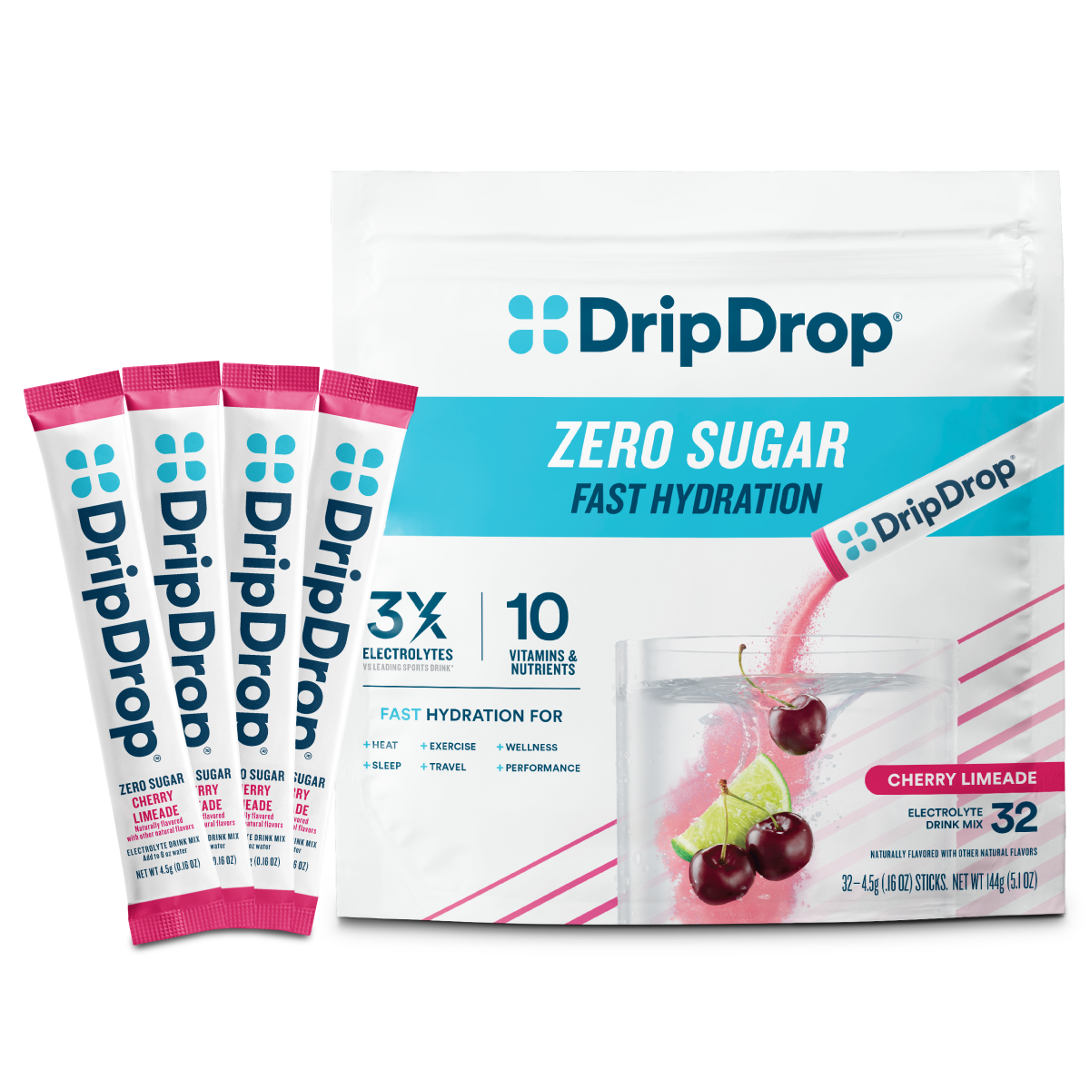 dripdrop-zero-sugar-cherry-limeade-electrolyte-powder-8-oz-sticks-32-count-f1 Zero_Cherry_Limeade_-_32ct_-_Transparent.png