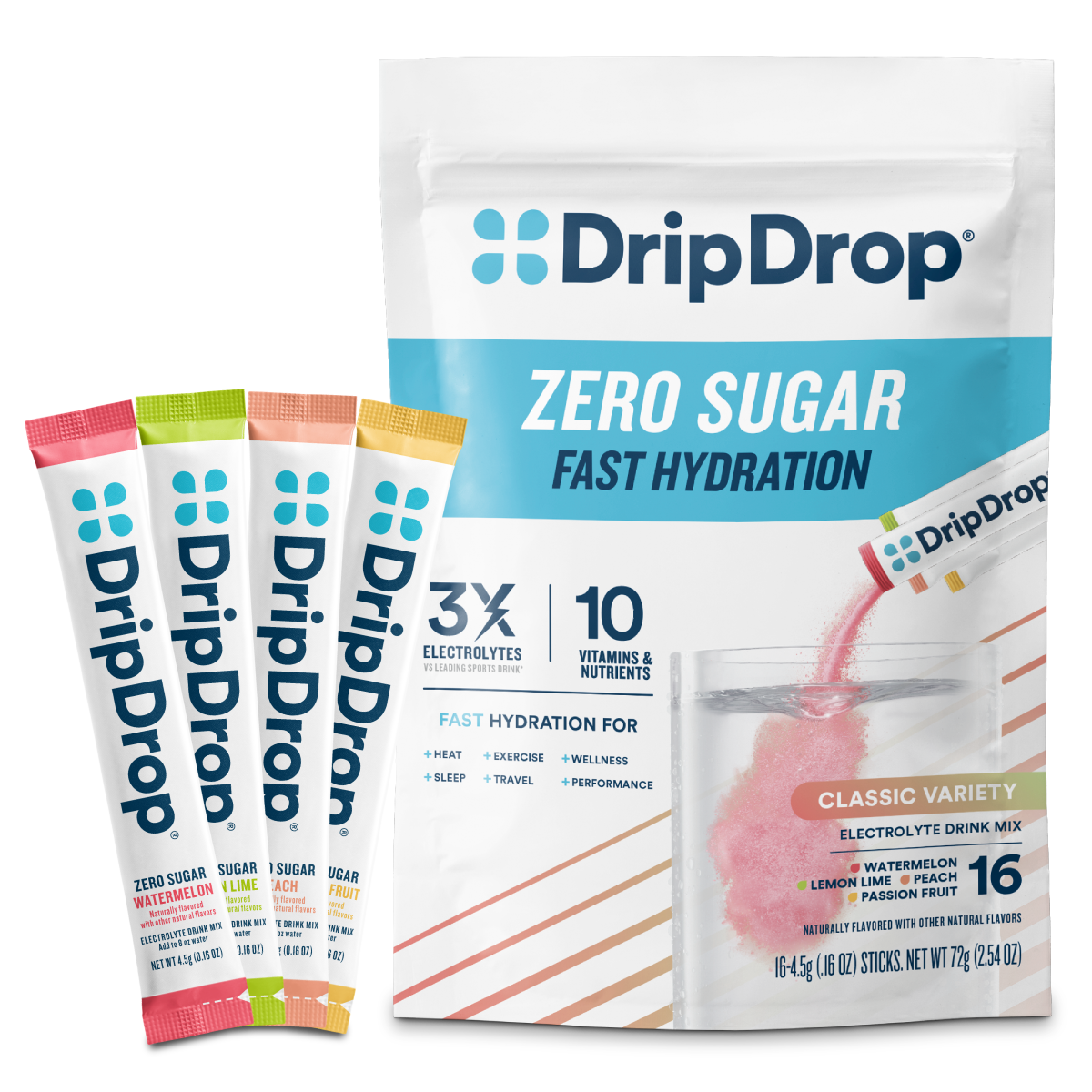 dripdrop-zero-sugar-classic-variety-pack-electrolyte-powder-8-oz-sticks-16-count-h2 Zero_Classic_Variety_-_16ct_-_Transparent.png