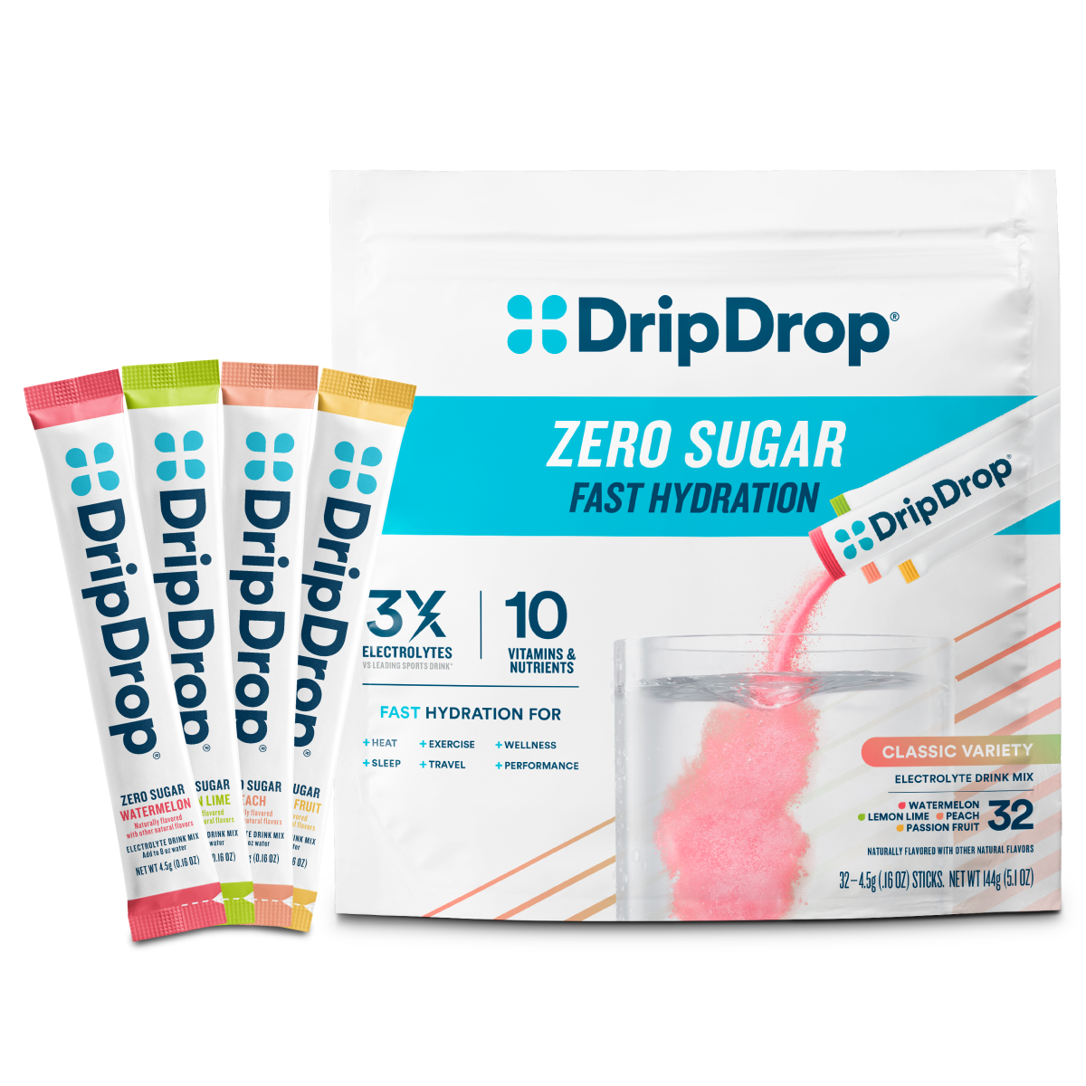 dripdrop-zero-sugar-classic-variety-pack-electrolyte-powder-8-oz-sticks-32-count-h7 Zero_Classic_Variety_-_32ct_-_Transparent.png