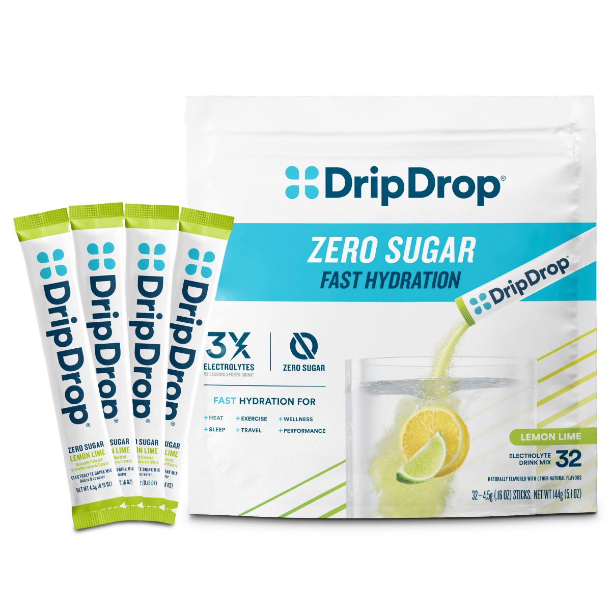 dripdrop-zero-sugar-lemon-lime-electrolyte-powder-8-oz-sticks-32-count-u0 Zero_Lemon_Lime_-_32ct_-_Transparent.png