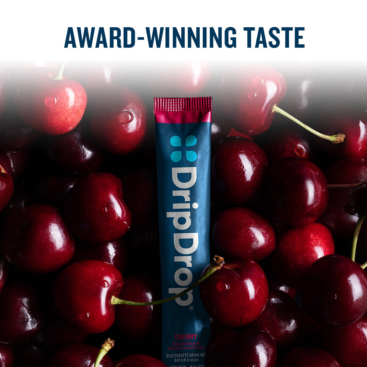 dripdrop-cherry-electrolyte-powder-8-oz-sticks-32-count-q2 eComm-OG-PDP_Flavor_Cherry_1200x1200_2026_vFINAL.jpg