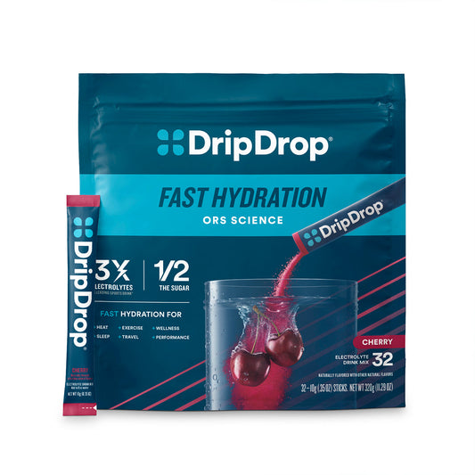 dripdrop-cherry-electrolyte-powder-8-oz-sticks-32-count-q2 eComm-OG-PDP_Hero_Cherry_1200x1200_2026_vFINAL.jpg